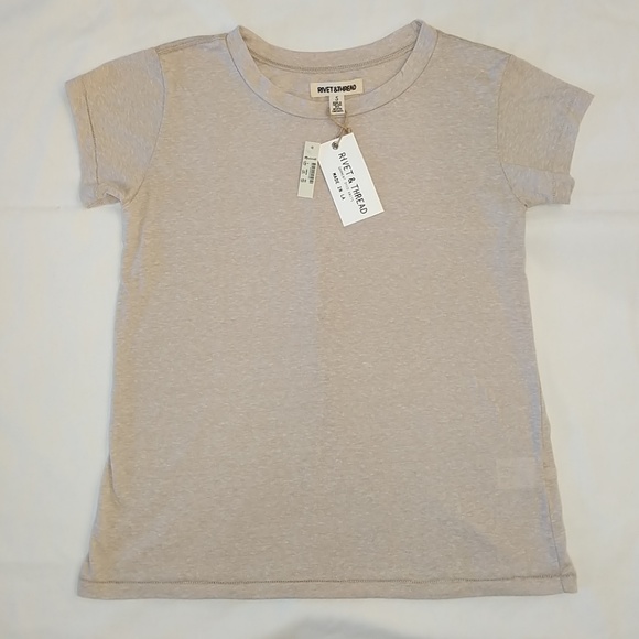 Madewell Tops - NWT Madewell Rivet & Thread ex-boyfriend tee